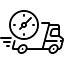 Få hurtig levering direkte fra vores varehuse