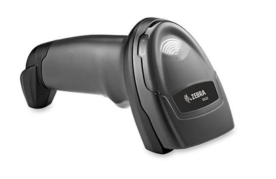 Zebra DS2208-SR Handheld Scanner - USB - Stand