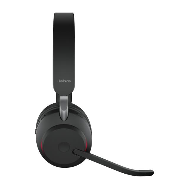 Jabra Evolve2 65 UC Stereo, No Stand, USB-A