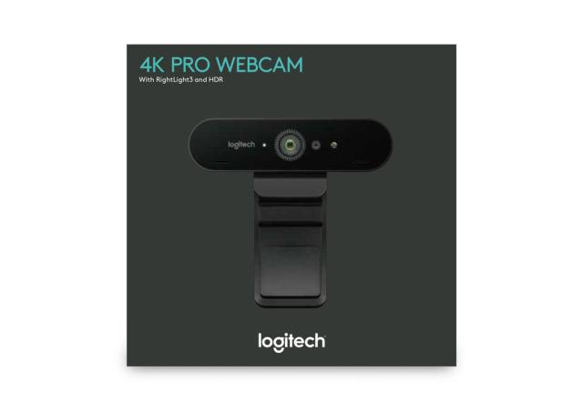 Logitech Webcam BRIO 4K Ultra HD