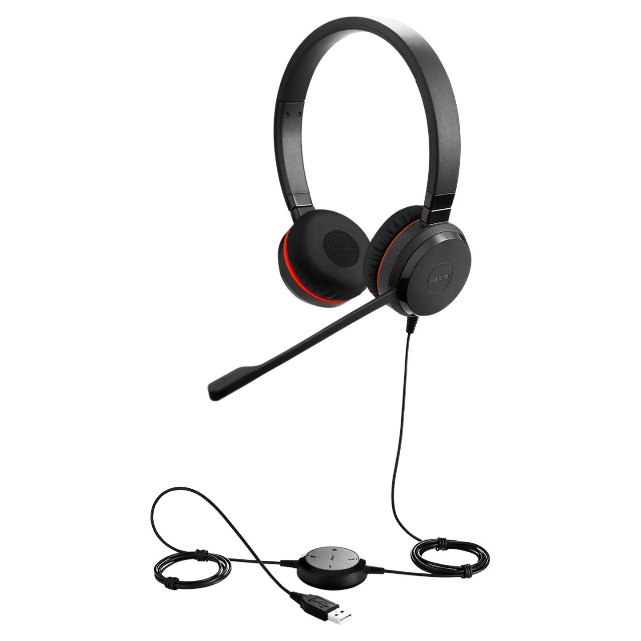 Jabra Evolve 20 SE UC Stereo USB-A