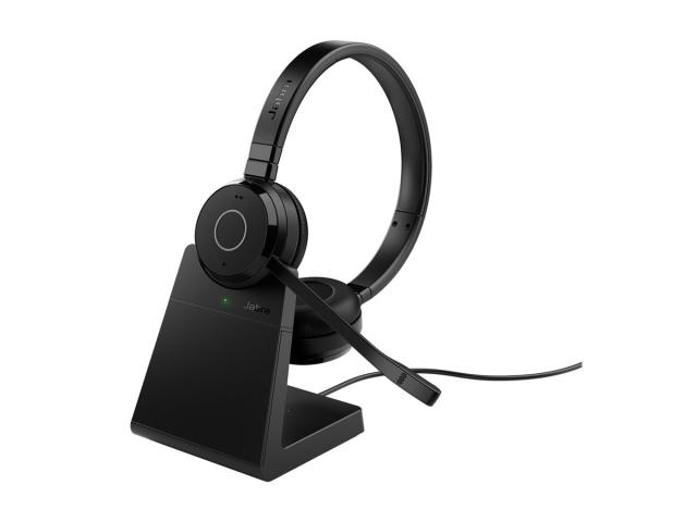 Jabra Evolve 65 TE UC Stereo W. Stand USB-A
