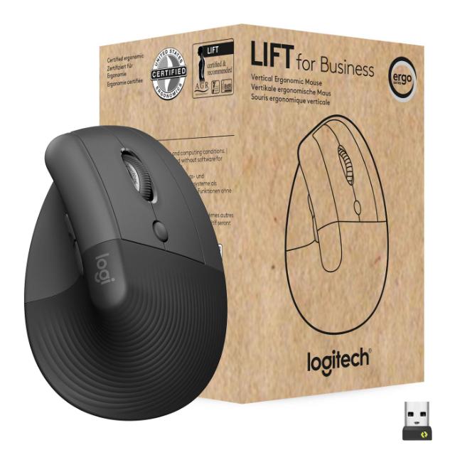 Logitech Lift Vertical Graphite for Business