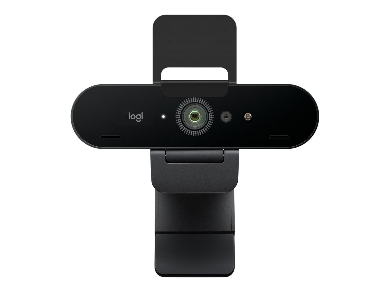 Logitech Webcam BRIO Ultra HD Pro Black 4K USB-C