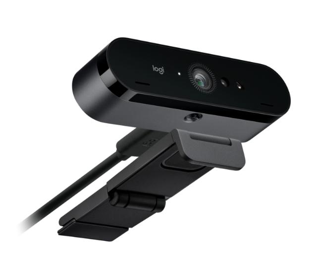 Logitech Webcam BRIO Ultra HD Pro Black 4K USB-C