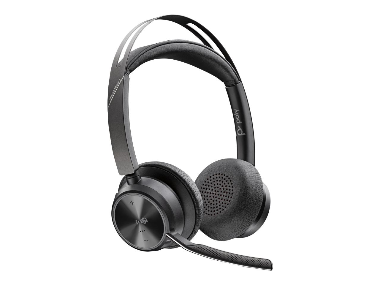 HP Poly Voyager Focus 2 MS Stereo No Stand USB-C/A