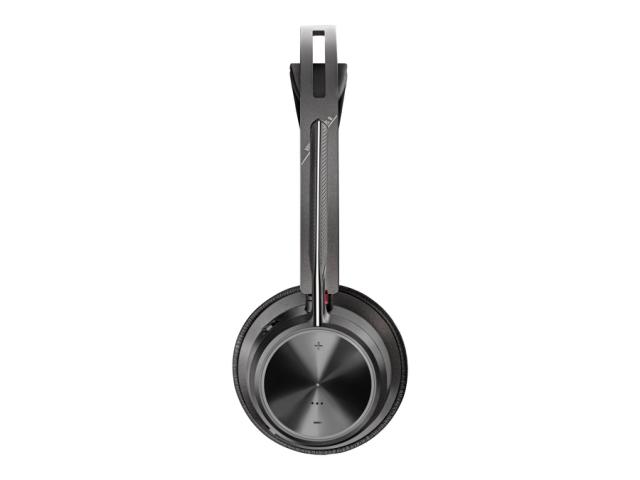 HP Poly Voyager Focus 2 UC Stereo W. Stand USB-C/A