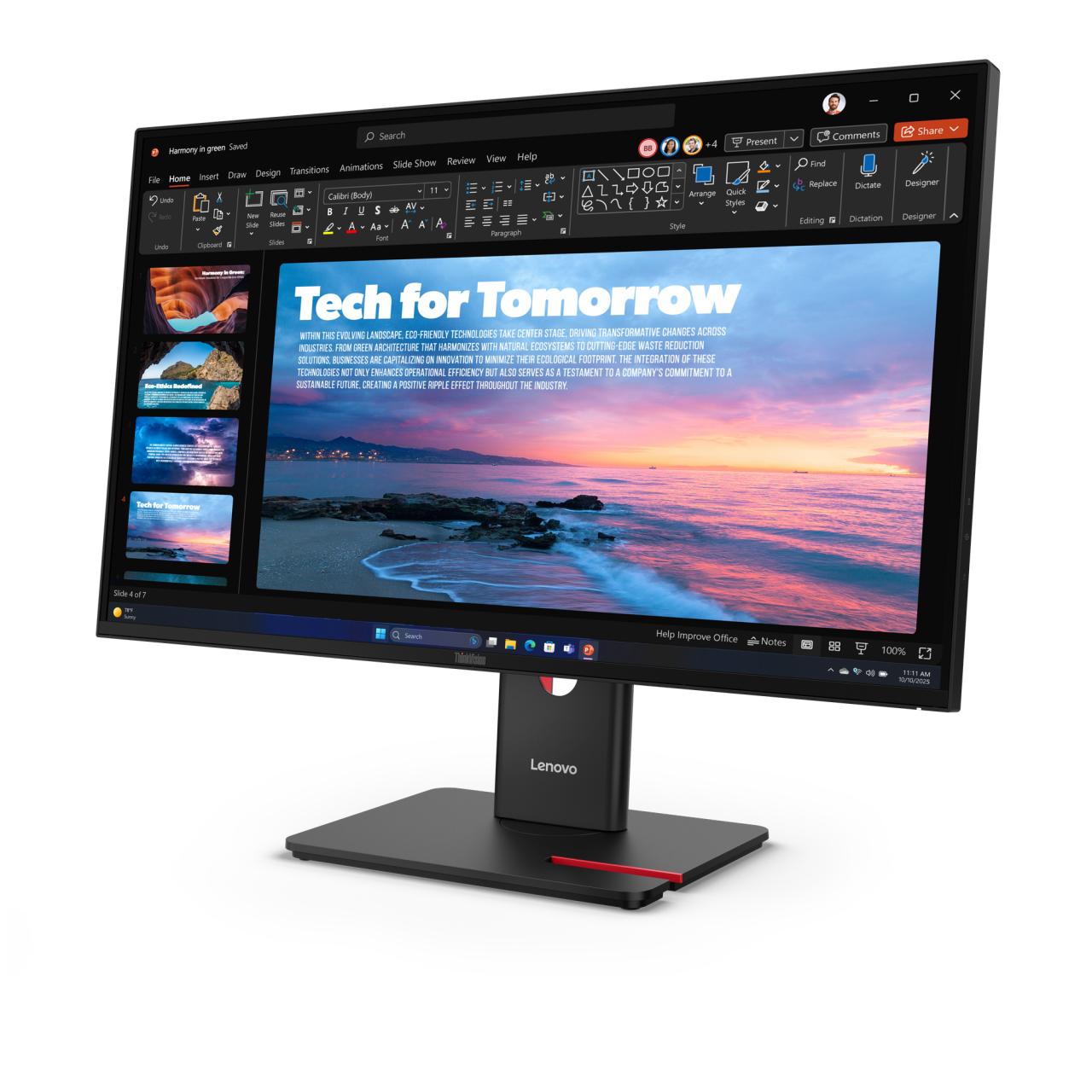 Lenovo ThinkVision T27qd-40 - QHD