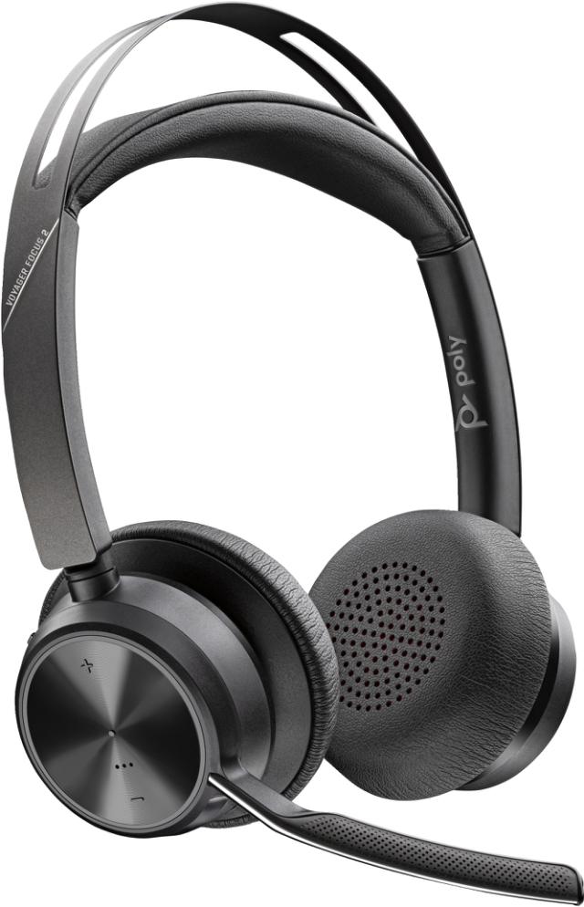 HP Poly Voyager Focus 2 MS Stereo W. Stand USB-C