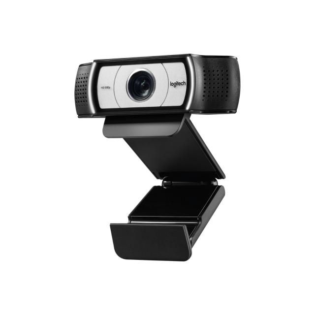 C930e-webcam fra Logitech med fuld HD til forretningsmøder