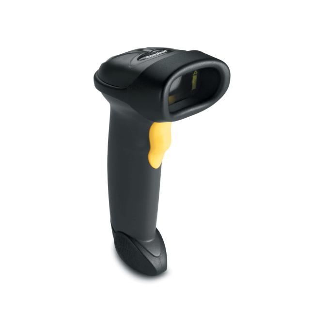 Zebra LS2208-SR Handheld Scanner - USB - Stand